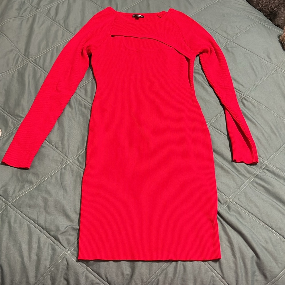 Fall midi dress ❤️ - Picture 2 of 2